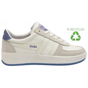 Gola Classics Grandslam '88 Sneakers Białe Lawenda Polska | 6817TZSAF