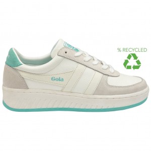 Gola Classics Grandslam '88 Sneakers Białe Polska | 8426CUSKD