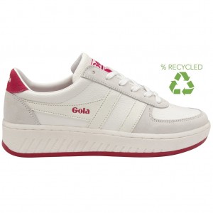 Gola Classics Grandslam '88 Sneakers Białe Polska | 7024HULKN