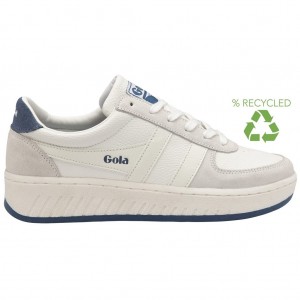 Gola Classics Grandslam '88 Sneakers Białe Polska | 0682CROHE
