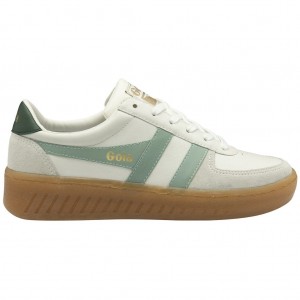 Gola Classics Grandslam Elite Sneakers Białe Polska | 6781EGPCI