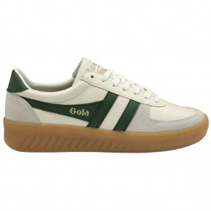 Gola Classics Grandslam Elite Sneakers Białe Polska | 7015DLQBR