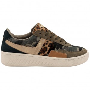 Gola Classics Grandslam Mode Sneakers Camo Panterka Polska | 5791IUKGX