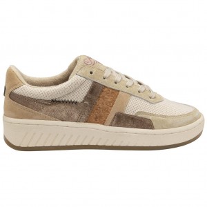 Gola Classics Grandslam Mode Sneakers Wheat Oat Bronze Polska | 2394IAPMG