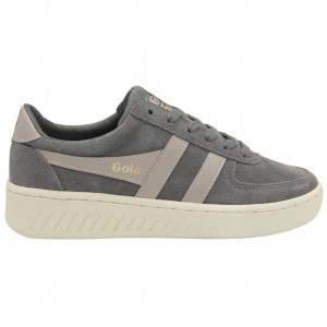Gola Classics Grandslam Suede Sneakers Ash Blossom Polska | 2415RUGHE
