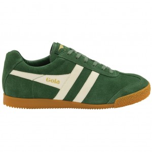 Gola Classics Harrier Suede Sneakers Białe Polska | 5169UKJSO