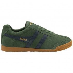 Gola Classics Harrier Suede Sneakers Granatowe Polska | 9670NUCQK