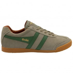 Gola Classics Harrier Suede Sneakers Pomarańczowe Polska | 1470ZDREP