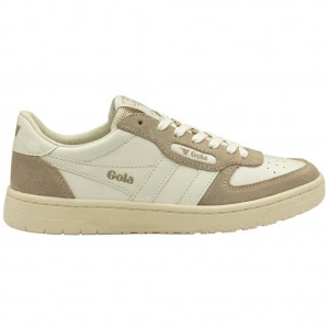 Gola Classics Hawk '89 Sneakers Białe Białe Polska | 9628MZAVT