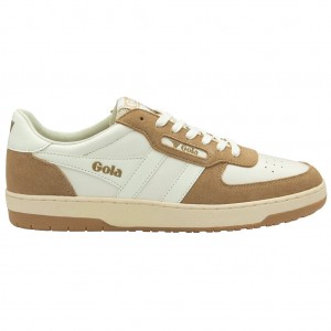 Gola Classics Hawk '89 Sneakers Białe Głęboka Polska | 9731CNEJT