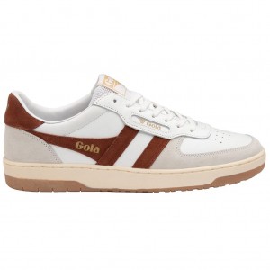 Gola Classics Hawk Sneakers Białe Polska | 3795NHILP