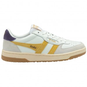 Gola Classics Hawk Sneakers Białe Polska | 8126ZTAYW