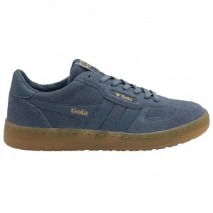 Gola Classics Hawk Suede '86 Sneakers Moonlight Gum Polska | 3927EIUDN