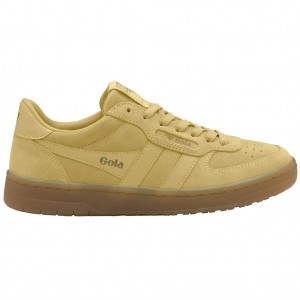 Gola Classics Hawk Suede '86 Sneakers Pollen Gum Polska | 3180NTZQC