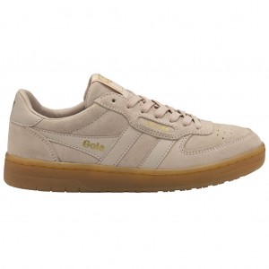Gola Classics Hawk Suede '86 Sneakers Różowe Polska | 4560OXGET