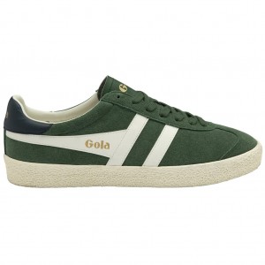 Gola Classics Medallist Sneakers Białe Granatowe Polska | 6847RYNUT