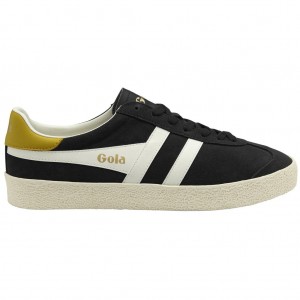 Gola Classics Medallist Sneakers Czarne Białe Polska | 1425YQSZC