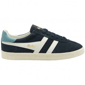 Gola Classics Medallist Sneakers Granatowe Białe Polska | 6213CNQXL