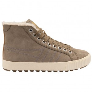 Gola Classics Nordic High Plimsolls Shoes Rhino Polska | 9817ZSQPW