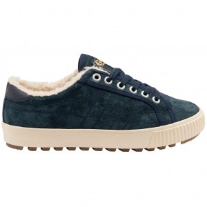 Gola Classics Nordic Plimsolls Sneakers Granatowe Polska | 4023RFEMH
