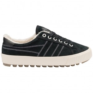 Gola Classics Nordic Plimsolls Sneakers Czarne Polska | 9250JLIER