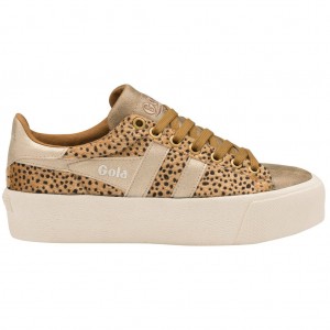 Gola Classics Orchid Platform Savanna Złote Polska | 7085BWEHZ