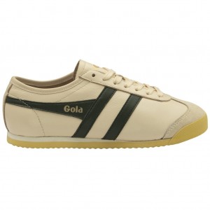 Gola Classics Race Leather Sneakers Ciemny Khaki Polska | 8104TXCEG
