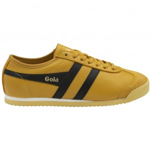 Gola Classics Race Leather Sneakers Czarne Polska | 7560FZUOQ