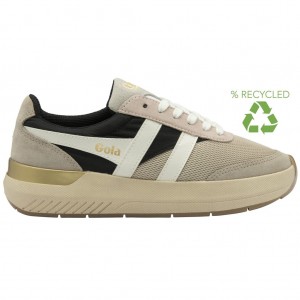 Gola Classics Raven Sneakers Czarne Szare Polska | 2560PDITM