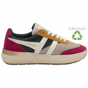 Gola Classics Raven Sneakers Fuksja Polska | 7129CFAHK
