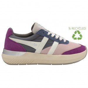 Gola Classics Raven Sneakers Różowe Polska | 9027XNWDZ