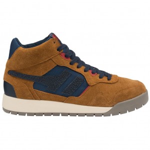 Gola Classics Summit High Sneakers Granatowe Polska | 7460AOWIQ