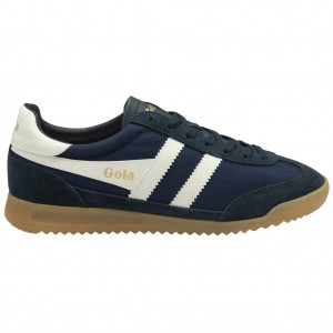 Gola Classics Tornado Sneakers Granatowe Białe Polska | 9610VCYFB