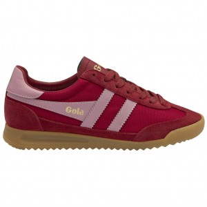 Gola Classics Tornado Sneakers Jasny Czerwone Polska | 5172YRBFG
