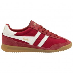 Gola Classics Tornado Sneakers Jasny Czerwone Białe Polska | 3981XJWGT