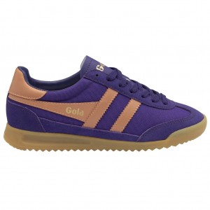 Gola Classics Tornado Sneakers Królewski Niebieski Fioletowe Polska | 7629SOKYV