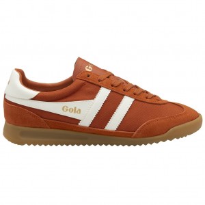Gola Classics Tornado Sneakers Pomarańczowe Białe Polska | 7034ZQIWM