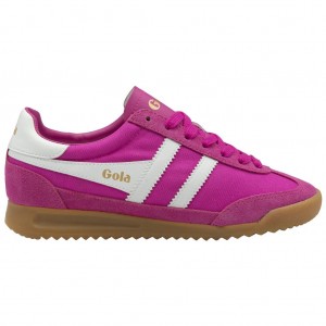 Gola Classics Tornado Sneakers Różowe Białe Polska | 8469FNEJV