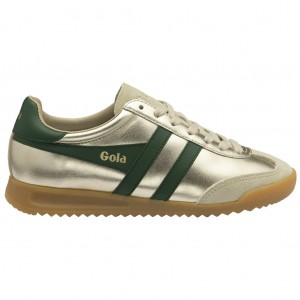 Gola Classics Torpedo Glimmer Sneakers Złote Polska | 2784HVZBK