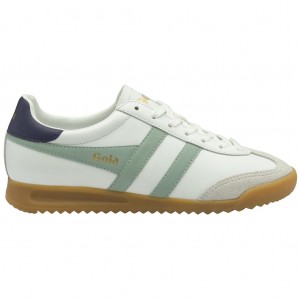 Gola Classics Torpedo Leather Sneakers Białe Polska | 5928VXWDJ