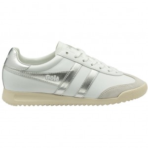 Gola Classics Torpedo Mirror Sneakers Białe Srebrne Białe Polska | 4276FOSHV