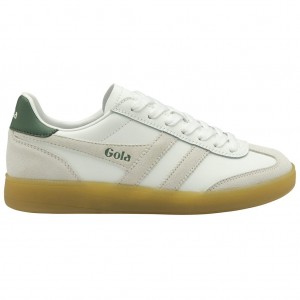 Gola Classics Viper Leather Sneakers Białe Polska | 6739KFCSX