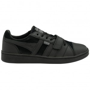 Gola Made in England - 1905 Sentry Engineered Garment Sneakers Czarne Czarne Polska | 8943MEUFW