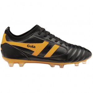 Gola Performance Adults Ceptor MLD Pro Football Boots Czarne Polska | 2618CISVZ