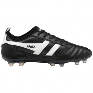 Gola Performance Adults Ceptor MLD Pro Football Boots Czarne Białe Polska | 6905QYJHV
