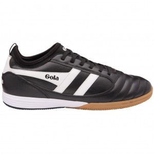 Gola Performance Adults Ceptor TX Sneakers Czarne Białe Polska | 4852LDBHO