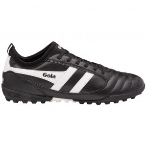 Gola Performance Adults Ceptor Turf Sneakers Czarne Białe Polska | 0732TXRNA