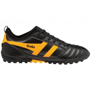 Gola Performance Adults Ceptor Turf Sneakers Czarne Polska | 2867FKMON