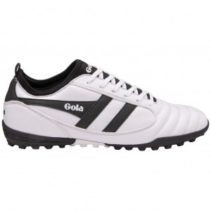 Gola Performance Adults Ceptor Turf Sneakers Białe Czarne Polska | 7082UBPXZ