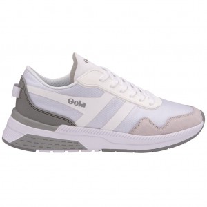 Gola Performance Atomics Sneakers Białe Szare Polska | 1682RDUCY